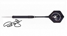 Дротики Unicorn "World champion Black Titanium" Phil Taylor tungsten 90% steeltil 22 грамма, артикул 10301